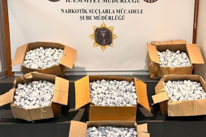 Samsun'da Uyuşturucu Operasyonu