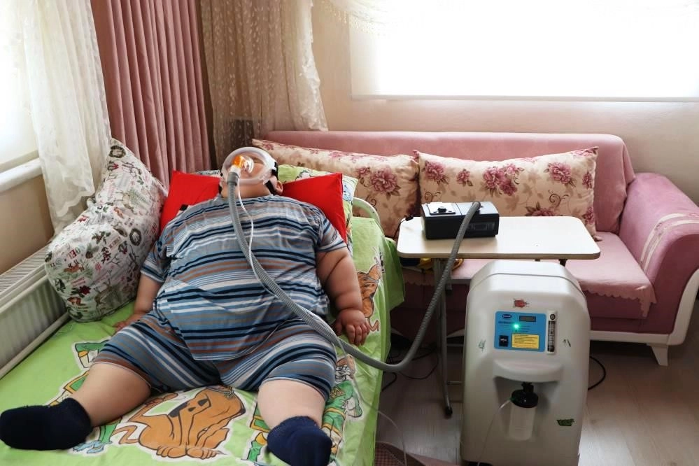 Yağız'ın inanılmaz değişimi: 5 yaşında 90 kiloydu, 11 yaşında 40 kilo