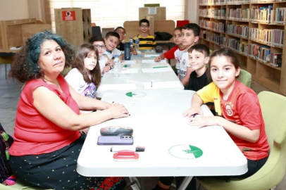 Küçük Yazarlar Atölyesi Çocukları Edebiyatla Buluşturuyor