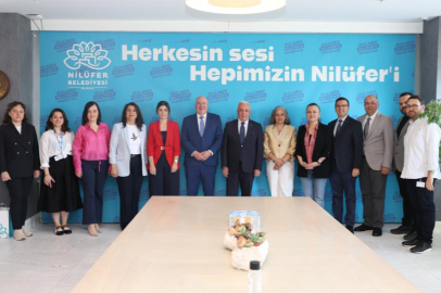 Nilüfer Belediyesi Portekizli kardeş kenti Castelo Branco heyetini ağırladı