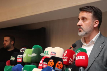 Şahin Biba: Bursaspor'un yanında olmaya devam edeceğiz