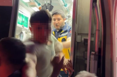 Polisin elinden kurtulan genç, gazetecinin peşine düştü