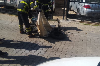 Lüleburgaz'da elektrikli bisiklet faciası!