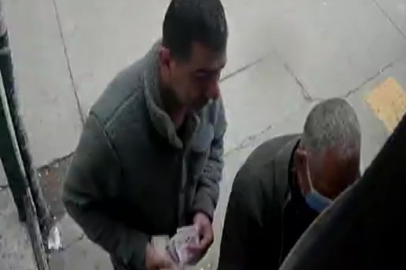 ATM'den maaşını çeken emeklilerin parasını çalan zanlı tutuklandı
