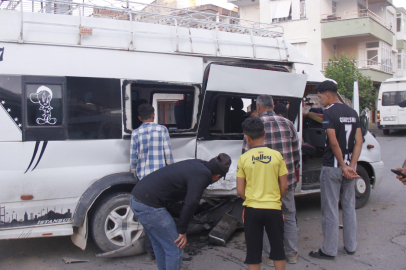 Antalya'da Feci Kaza: 5 Yaralı