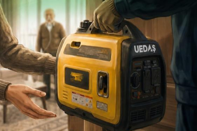 Cihaza bağlı hastalara kesintisiz enerji desteği