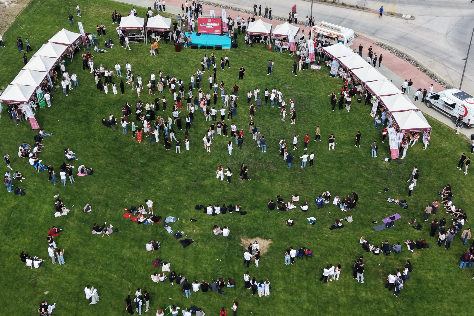 Hitit Üniversitesi'nde "Fest '26" coşkusu