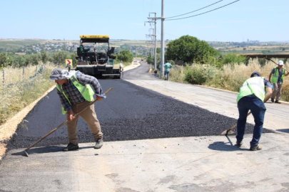 Karacabey'de Yol Konforunu Artıracak Çalışma