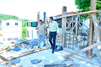 Sağlık Ocağı ve Salon Aynı Projede Buluşuyor