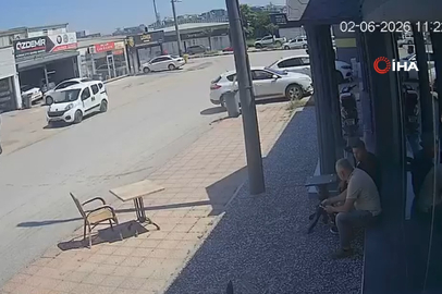 Ticari aracı çalmak isterken meydan dayağı yedi: O anlar kamerada