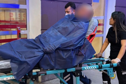 Otomobil Takla Attı: Sürücü Ölümden Döndü