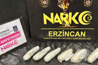 Erzincan’da Uyuşturucu Operasyonu