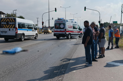 Mersin'de Feci Kaza: 1 Ölü, 1 Yaralı