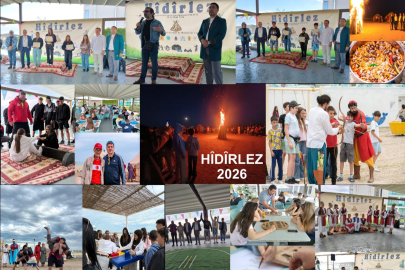 Romanya’da Hıdırellez Coşkusu