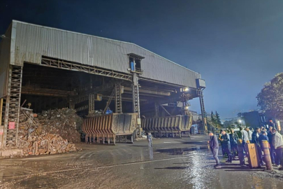 Demir çelik fabrikasında iş kazası: 3 ölü