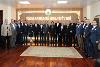 Osmangazi ve Büyükşehir’den Bursa için ortak akıl buluşması