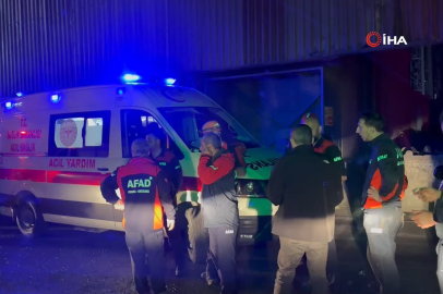 Samsun'da demir çelik fabrikasında iş kazası: 3 ölü