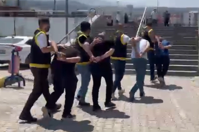 İskenderun’da Aranan 4 Şahıs Yakalandı: 3 Kişi Tutuklandı