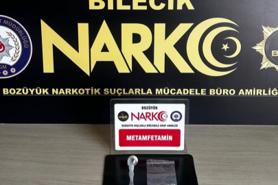Bilecik'te Narkotik Operasyonu