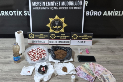 Mersin'de Uyuşturucuya Karşı Mücadele Sürüyor!