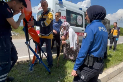 Erzincan'da zincirleme kaza: 4 araç birbirine girdi!