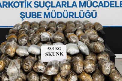 Hakkari’de Uyuşturucu Operasyonu
