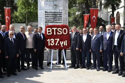 Bursa iş dünyasının çatı kuruluşu BTSO 137 yaşında