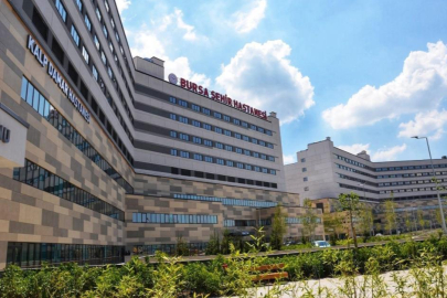Bursa Şehir Hastanesi'ne bin 500 araçlık otopark müjdesi