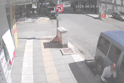 Freni patlayan kamyon caddeyi savaş alanına çevirdi: 10 araç zarar gördü, 5 yaralı