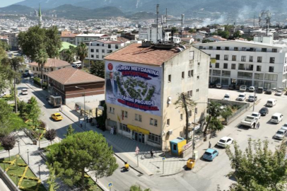 Gürsu Kent Meydanı Projesinde Yıkım Süreci Başlıyor