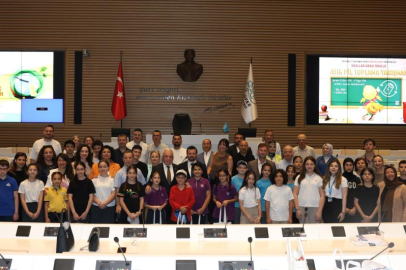 Nilüfer’de Atık Yağ ve Pil Toplama Yarışmalarında Ödüller Sahiplerini Buldu