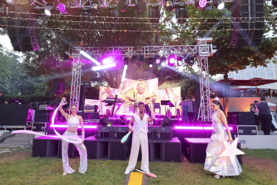 Migros Güzellik Festivali'nde Murat Dalkılıç sahne aldı