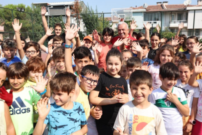 Nilüfer’de çocuklara spor dolu yaz başlıyor