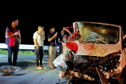Bingöl'de Korkunç Kaza: 1 Ölü, 2 Yaralı