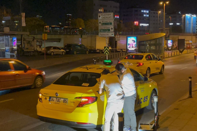 Şişli'de saldırıya uğrayan taksici kalp krizi geçirdi