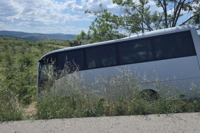 Bilecik'te yolcu otobüsü kazası: 4 yaralı