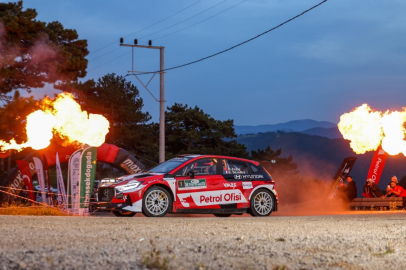 50. Yeşil Bursa Rallisi Osmangazi'den start aldı