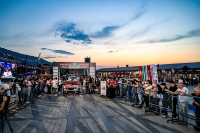 50. Yeşil Bursa Rallisi Osmangazi'den start aldı