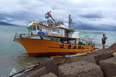 Karadeniz'deki saldırıda batan balıkçı teknesi 4 yıl önce karaya oturmuş