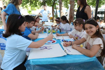Nilüfer’de Çocuklar Dünya Çevre Günü’nde Çevre Bilinci Kazandı