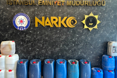 İstanbul'da Uyuşturucu Operasyonu