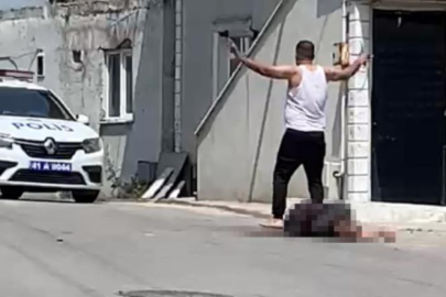 5 çocuk annesi kadın eşi tarafından sokakta defalarca bıçaklandı