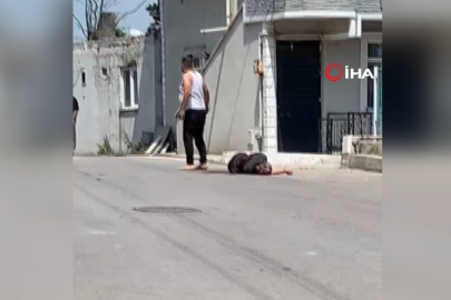 5 çocuk annesi kadın eşi tarafından sokakta defalarca bıçaklandı