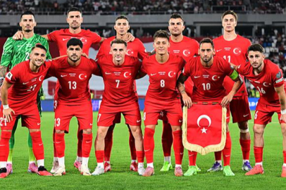 A Milli Futbol Takımı'nda 7 değişiklik