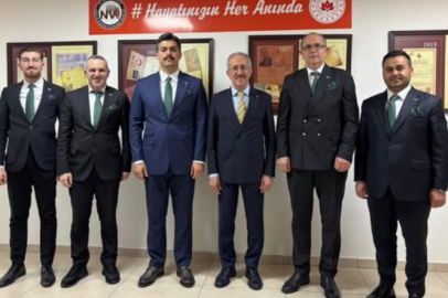 BUMEV’den Bursa’daki Kamu Kurumlarına Ziyaret