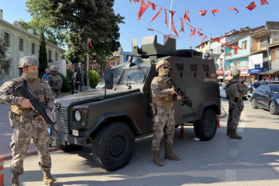 İznik’te 'Önüne bak' tartışmasının ardından bölgede yoğun güvenlik önlemi