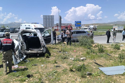 Korkunç kaza: 4 ölü, 2 yaralı