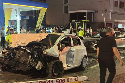 Samsun'da Kaza: 5 Yaralı