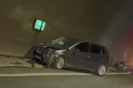 Motosiklet ile Otomobil Çarpıştı: 1 Ölü