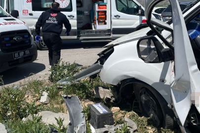 Katliam Gibi Kaza! Otomobiller Çarpıştı: 4 Ölü, 2 Yaralı